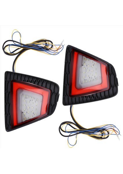 Araba LED Arka Tampon Işıkları Gündüz Koşu Işıkları Turn Sinyalleri Honda Fit 2014-2017 Için Ters Işık Fren Işıkları (Yurt Dışından) modelleri