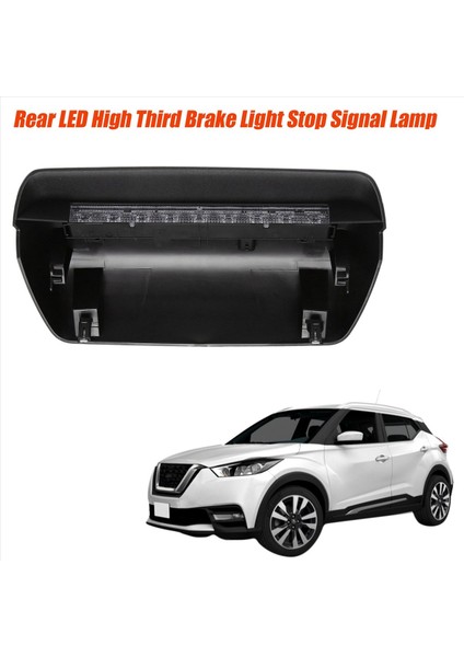 Araba Arka LED Yüksek Üçüncü Fren Işığı 26590-5RA0A 90904 Nissan Kicks 2017-2020 Için 5RY0B Durdurma Sinyal Lambası Uyarı Işığı (Yurt Dışından) modelleri