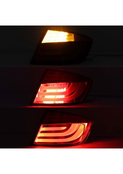 Otomatik Yüksek Kalite Sol Iç Arka Kuyruk Işığı 63217203225 Bmw 5 Serisi F10 F18 520LI 523LI 525LI 52530LI 535LI (Yurt Dışından) fırsatları