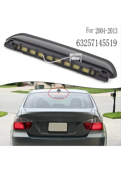 63257145519 Arka Fren Işığı Bmw 3 Serisi E90 E92 2004-2013 Yüksek Pozisyonu Fren Işığı (Yurt Dışından) fırsatları