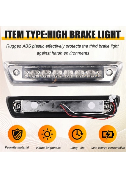 Yüksek Fren Işığı Üçüncü Fren Işık Kuyruk Işığı AL3Z13A613E AL3Z-13A613-E Ford F150 Pıckup 2009-2014 (Yurt Dışından) fırsatları