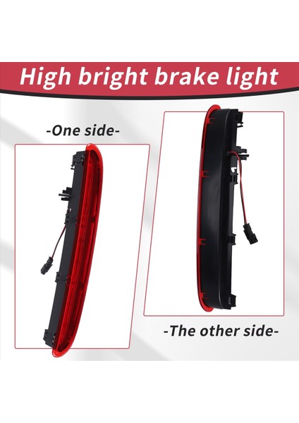 13372164 Araba LED Yüksek Montaj Arka Üçüncü Fren Işık Durdurma Sinyal Lambası Opel Vauxhall Astra J Hatchback 2010-2017 (Yurt Dışından) indirimleri