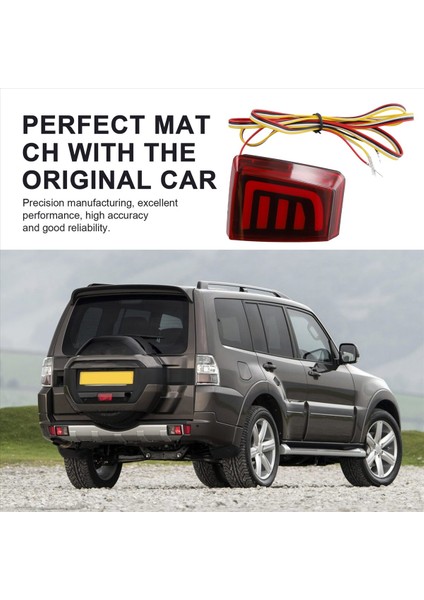 Mitsubishi Pajero (Land Cruiser) V97 V98 V87 V95 V95 Montero 2007-2020 B Için Araba Araba Taşımı Işığı Dönüş Sinyal Işığı (Yurt Dışından) indirimleri