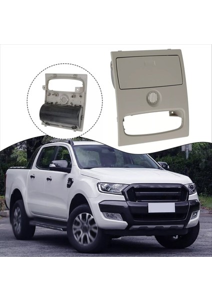 Araba Çatı Konsolu Okuma Işık Gözlükleri Kılıf Kapağı CN15-A519A58-AA Ford Ranger Everest Mazda BT50 2012-2019 (Yurt Dışından) fırsatları