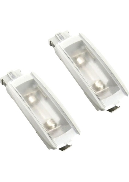 2pcs Dome Lambası Vw Passat B6 B7 cc Golf Için Okuma Işığı 5 Mk6 Mk7 Tiguan Polo Iç Makyaj Işıkları 1KD947109A Gri (Yurt Dışından)