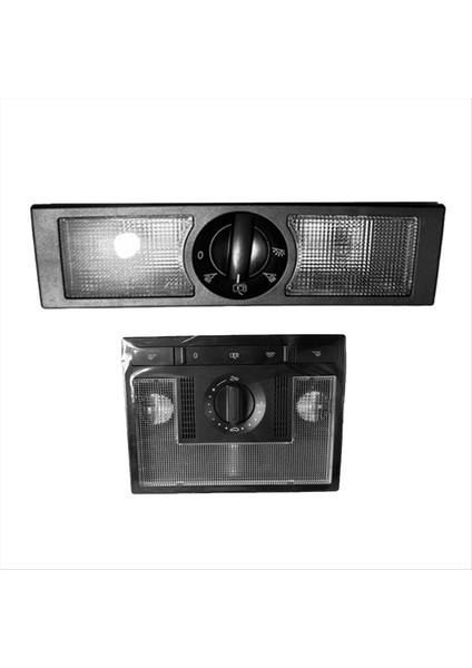 2pcs Ön ve Arka Çatı Okuma Işığı 6Q0947291A 6Q0947613A Vw Polo 9n Touran 02-10 Koltuk Leon Altea Dome Işık Lambası (Yurt Dışından) modelleri