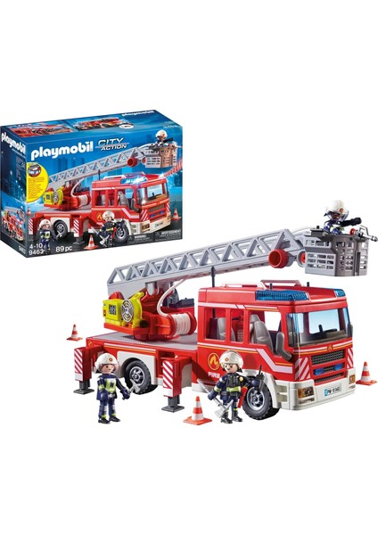 Playmobil City Action 9463 Işıklı ve Sesli, Merdivenli Itfaiye Aracı, 5 Yaşından Itibaren fiyatları