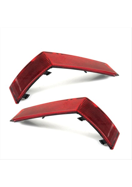 Vw Crafter 2017-2021 Için Arka Sağ ve Sol Yan Tampon Alt Kırmızı Reflektör Uyarı Sinyal Işığı 7C0945106 7C0945105 (Yurt Dışından)