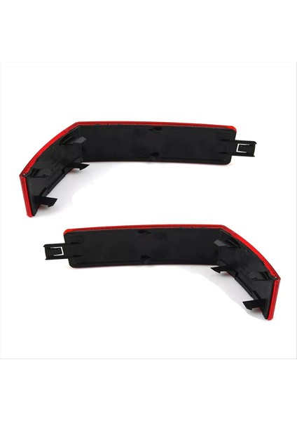 Vw Crafter 2017-2021 Için Arka Sağ ve Sol Yan Tampon Alt Kırmızı Reflektör Uyarı Sinyal Işığı 7C0945106 7C0945105 (Yurt Dışından) fırsatları