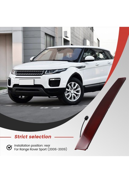 Range Rover Sport 2006-2009 XFG000071 Için LED Işık Arka Yüksek Fren Fren Fren Uyarı Işığı (Yurt Dışından) fırsatları