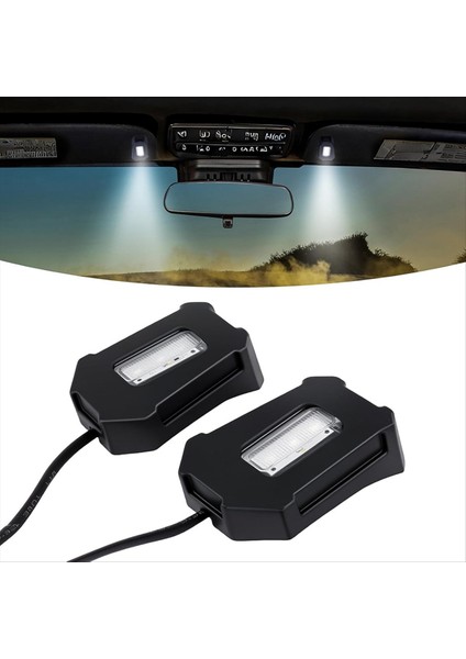 Ön Koltuk LED Okuma Işığı Jeep Wrangler Jl Gladiator Jt 2018-2023 Iç Hafif Araba Aksesuarları (Yurt Dışından) fiyatları