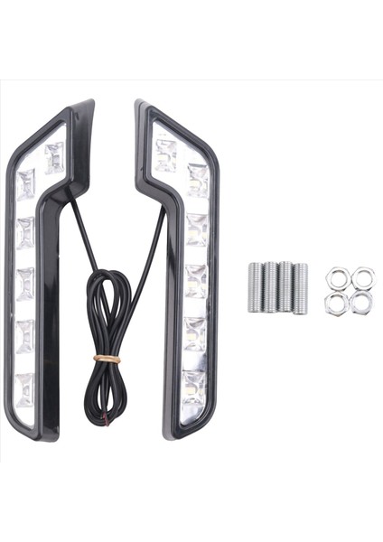 4x 12V Süper Parlak Drl LED Arabalar Için Gündüz Koşu Işık (Yurt Dışından) fiyatları