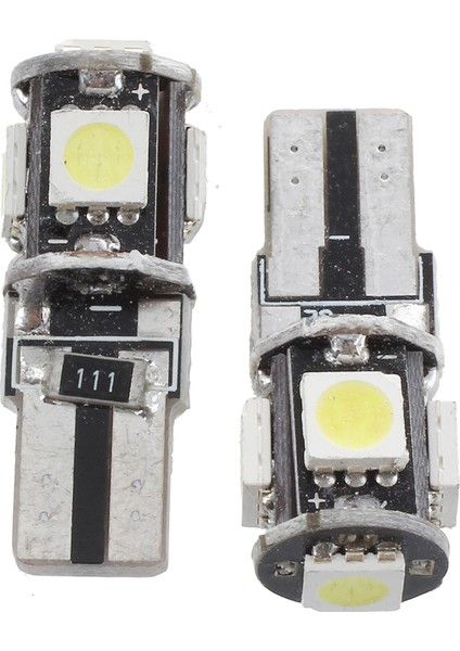 T10 2 194 168 Lamba Ampul 5 Smd LED Beyaz Araç (Yurt Dışından)