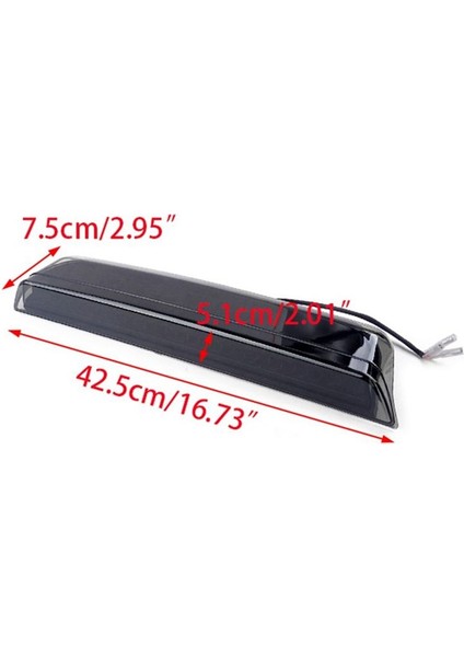 Üçüncü Fren Işığı Fren Işık Kuyruk Işığı Yüksek Montajlı Fren Işığı Nissan Frontier 2004-2016 (Yurt Dışından) fiyatları