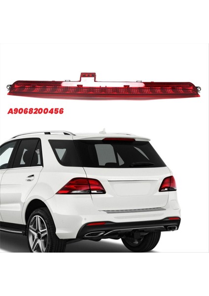 Araba Yüksek Seviye Arka Üçüncü LED Fren Durdurma Işığı A1668200056 Mercedes-Benz Için W166 X166 2012-2019 Ek Fren Işığı (Yurt Dışından) fiyatları