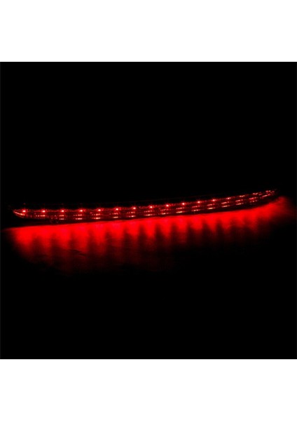 Araba Yüksek Seviye Arka Üçüncü LED Fren Durdurma Işığı A1668200056 Mercedes-Benz Için W166 X166 2012-2019 Ek Fren Işığı (Yurt Dışından) modelleri