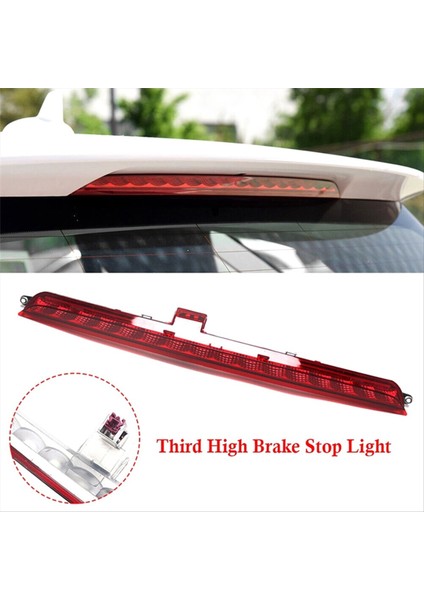 Araba Yüksek Seviye Arka Üçüncü LED Fren Durdurma Işığı A1668200056 Mercedes-Benz Için W166 X166 2012-2019 Ek Fren Işığı (Yurt Dışından) fırsatları