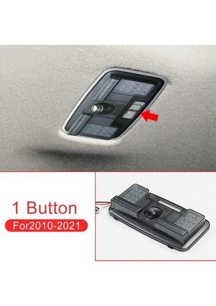 Araba Okuma Işıkları Montaj Bagaj Kapağı Toyota Land Cruiser Prado Için Işık Kapalı Okuma Işığı 150 120 2010-2021 (Yurt Dışından) modelleri