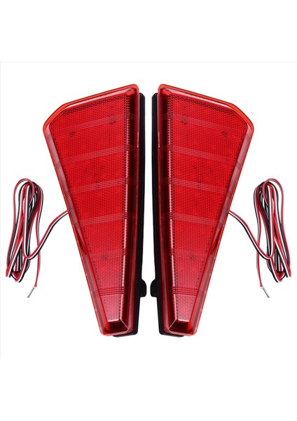 Toyota Noah Voxy 80 Seri Için Araç LED Arka Tampon Reflektör Işık Fren Işık Kuyruk Lambası (Yurt Dışından)