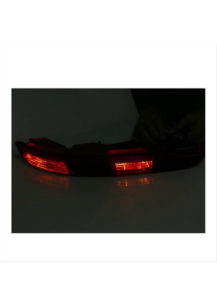 Audi Q3 2016-2018 Için Ampullü Araba Arka Tampon Kuyruğu Işık Ters Lamba (Yurt Dışından)