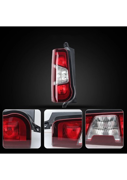 Peugeot Ortağı Için Arka Kuyruk Işığı Citroen Berlingo Vauxhall Combo Toyota Proace City 2019-2023 Sol (Yurt Dışından) modelleri