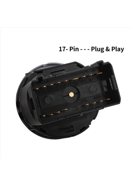 2x 3BD941531A Araba Far Anahtarı 3bd 941 531 Vw Jetta Golf Bora Mk4 Passat B5 Beetle T5 Polo 9n Sharan Lupo 95-05 (Yurt Dışından) indirimleri