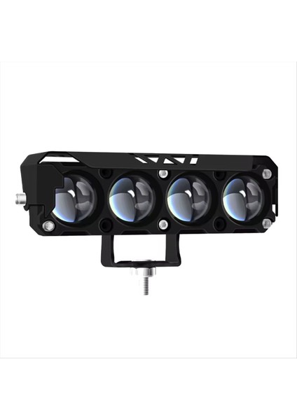 Motosiklet 12V LED Iş Işığı Çift Renk Çalışan Işık Nokta Sis Işığı Araba Kamyonu Traktör Sürüş Far Lambası (Yurt Dışından)