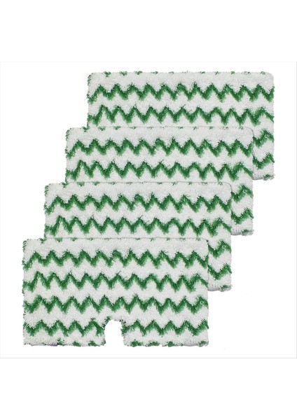 Shark S3500 Serisi S3501 S3601 S3501S Için 4 Adet Buharlı Paspas Yedek Pedleri (Yurt Dışından)