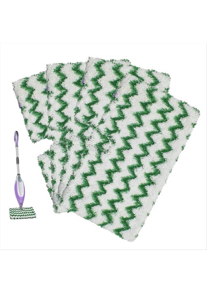 Shark S3500 Serisi S3501 S3601 S3501S Için 4 Adet Buharlı Paspas Yedek Pedleri (Yurt Dışından) modelleri