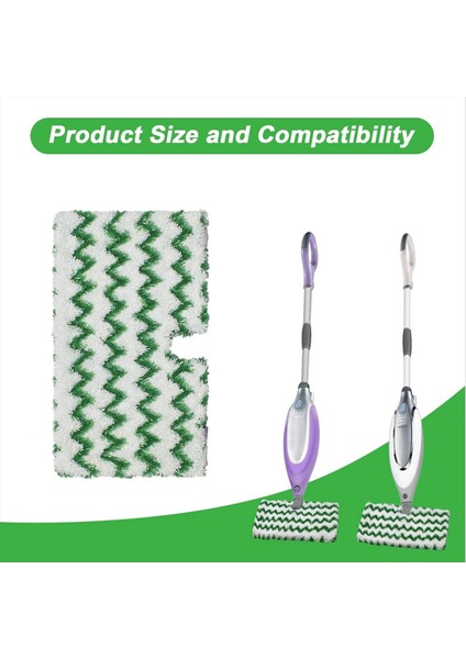 Shark S3500 Serisi S3501 S3601 S3501S Için 4 Adet Buharlı Paspas Yedek Pedleri (Yurt Dışından) fırsatları