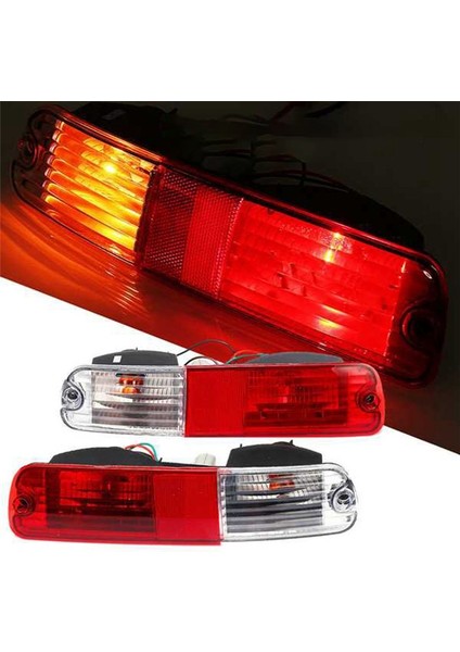 Araba Sol Arka Tampon Sis Lambası Park Uyarı Lambası Mitsubishi Pajero Montero V73 V77 02-06 (Yurt Dışından) fiyatları