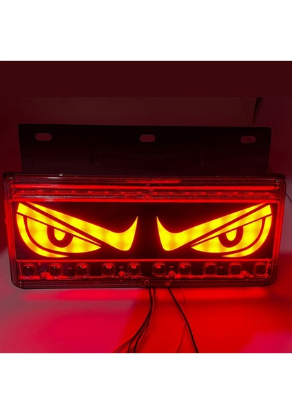 Sürüş Güvenliği 24V LED Kamyon Işıkları Araç LED Arka Kuyruk Işığı Çalışma Dönüş Sinyali Arka Lambalar Su Geçirmez Arka Lamba Parçaları (Yurt Dışından) fiyatları