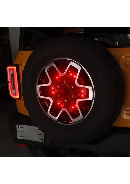 Ford Bronco Için 2021 2022 2023 Yedek Lastik Fren Işık Arka Kuyruk Işığı Üçüncü Fren Hafif Araç Aksesuarları (Yurt Dışından) fiyatları