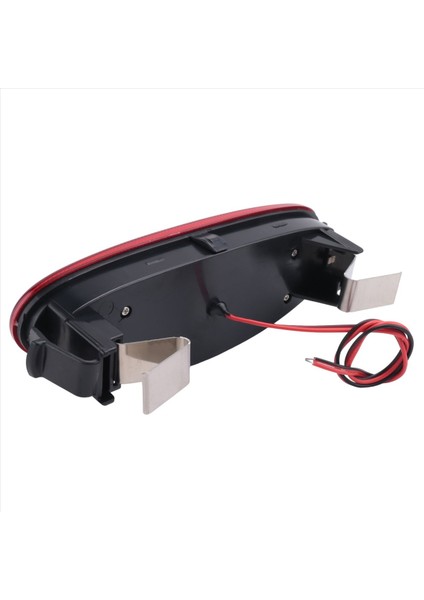 Peugeot 206 206CC Araç LED Arka Tampon Işığı ile Lıl Bağlı Parça Parkılık Uyarı Işığı Işığı Refevlectör Taıllıvars 6351K5 (Yurt Dışından)
