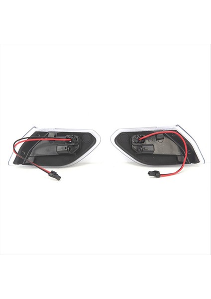 Şeffaf Araba Ön Çamurluk LED Yan Işaretçi Işık Çarkı Kaş Işık Jl Için Işık Jl Jl 2018-2022 (Yurt Dışından) fiyatları