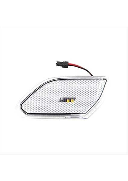 Şeffaf Araba Ön Çamurluk LED Yan Işaretçi Işık Çarkı Kaş Işık Jl Için Işık Jl Jl 2018-2022 (Yurt Dışından) fırsatları