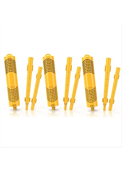 3'lü Spa Mineral Çubukları, Sıcak Küvet Mineral Çubuk Ek Parçaları Filtresi (Yurt Dışından)