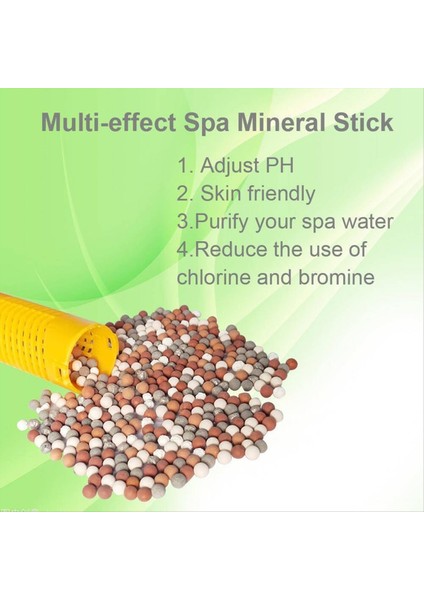 3'lü Spa Mineral Çubukları, Sıcak Küvet Mineral Çubuk Ek Parçaları Filtresi (Yurt Dışından) fiyatları