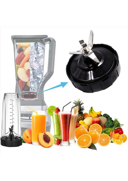 Nutri Ninja Auto Iq BL482 BL2013 BL685-30 Için 7 Kanatlı Alt Bıçak (Yurt Dışından) indirimleri