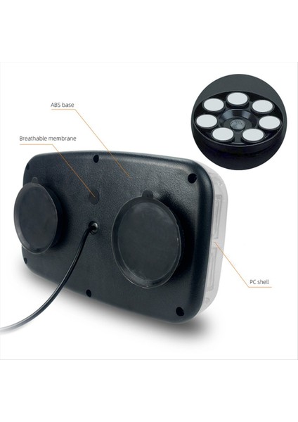 Acil Araba Çatı Flaşı Işık Sinyali Işık Yanıp Sönen Güvenlik Uyarı Işık Kablosuz Acil Flaş Işık (Yurt Dışından) fiyatları