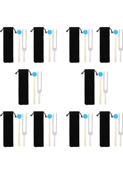 10X 432 Hz Tuning Fork Ses Iyileştirme Aletleri Klinik Sınıf Sinir/duyusal Mükemmel Şifa Müzik Enstrümanı (Yurt Dışından)