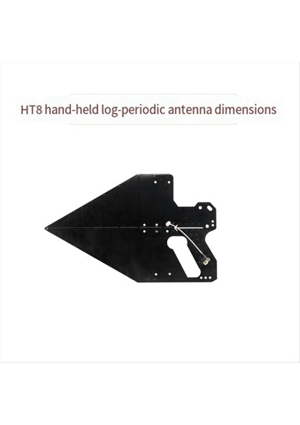 Ht8 Handlid Log Periodik Anten 0 1-12GHZ Sa6 Spektrum Analizörü Için Yön Bulma Anteni Son Derece Doğru (Yurt Dışından) fiyatları