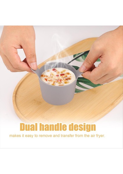 Air Fryer Yapışmaz Silikon Ramekinler Için 6 Adet Silikon Yumurta Kalıbı (Yurt Dışından) indirimleri