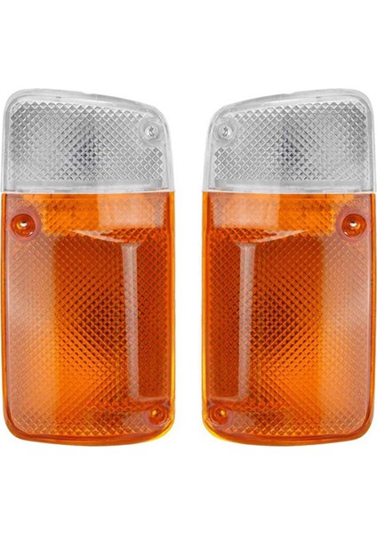 2pcs Köşe Işığı Göstergesi Sinyal Lambası Nissan Devriyesi Gq Y60 1987-1994 B6120-01J00 Sağ ve Sol (Yurt Dışından)