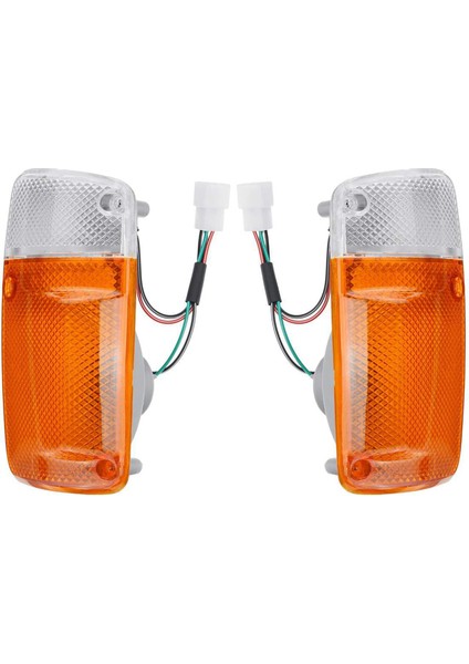2pcs Köşe Işığı Göstergesi Sinyal Lambası Nissan Devriyesi Gq Y60 1987-1994 B6120-01J00 Sağ ve Sol (Yurt Dışından) fiyatları