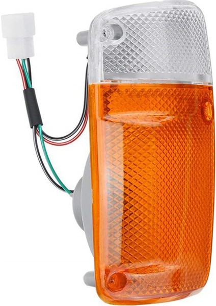 2pcs Köşe Işığı Göstergesi Sinyal Lambası Nissan Devriyesi Gq Y60 1987-1994 B6120-01J00 Sağ ve Sol (Yurt Dışından) modelleri