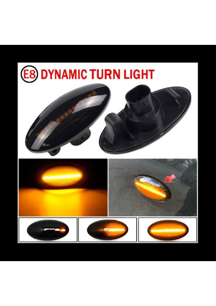 6x Araba Dinamik LED Işaretleyici Işık Dönüş Sinyali Suzuki Apv Arena Için Alto Grand Vitara Ignis Jimny Sx4 (Yurt Dışından) indirimleri