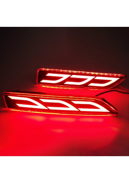 Araba Arka Tampon Işık Arka Fren Lambası Honda Için Crv 2007-2009 Şehir 2012-2014 Için (Yurt Dışından) fırsatları