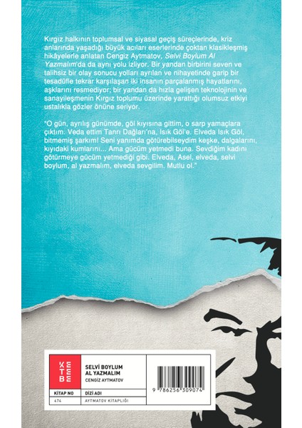 Selvi Boylum Al Yazmalım - Cengiz Aytmatov fiyatları