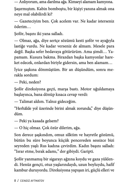 Selvi Boylum Al Yazmalım - Cengiz Aytmatov indirimleri